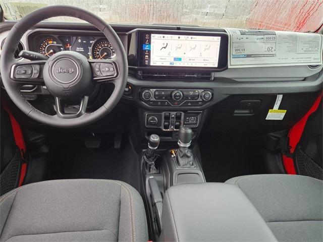 new 2025 Jeep Wrangler car, priced at $50,567