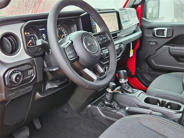 new 2025 Jeep Wrangler car, priced at $50,567