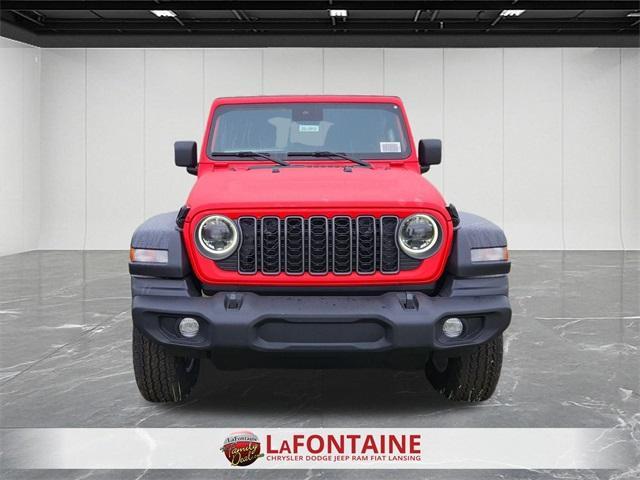 new 2025 Jeep Wrangler car, priced at $50,567