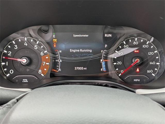 used 2023 Jeep Compass car, priced at $22,995