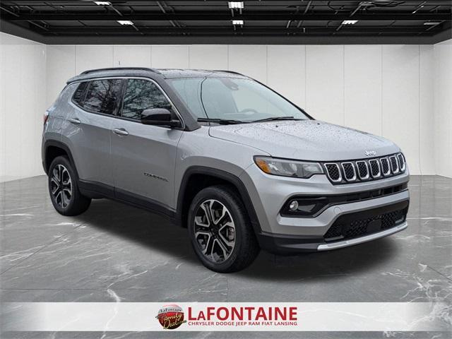 used 2023 Jeep Compass car, priced at $22,995