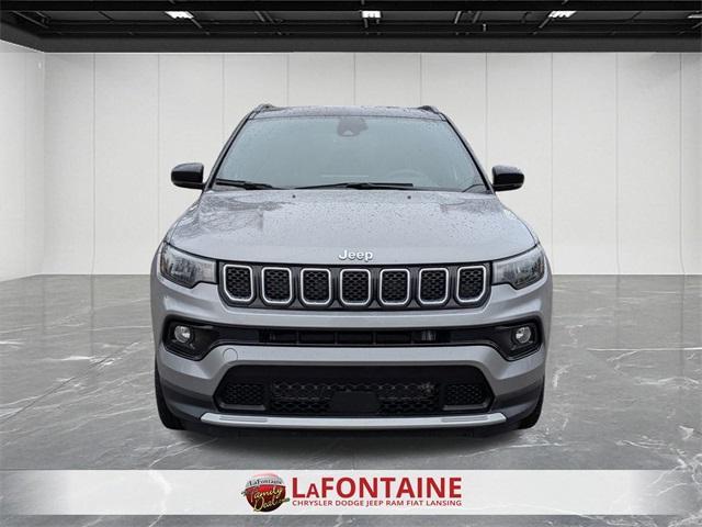 used 2023 Jeep Compass car, priced at $22,995