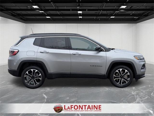 used 2023 Jeep Compass car, priced at $22,995