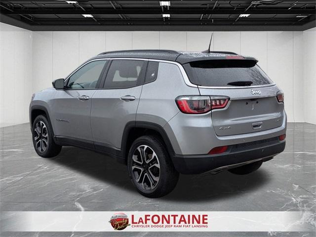 used 2023 Jeep Compass car, priced at $22,995