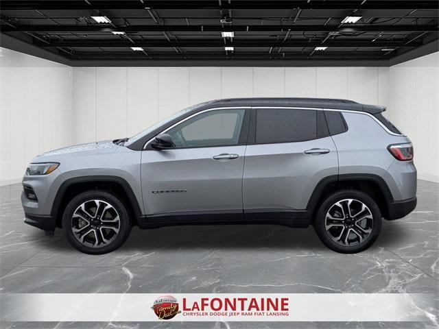used 2023 Jeep Compass car, priced at $22,995