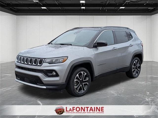 used 2023 Jeep Compass car, priced at $22,995