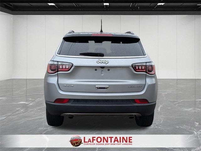 used 2023 Jeep Compass car, priced at $22,995