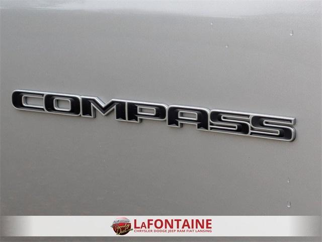 used 2023 Jeep Compass car, priced at $22,995