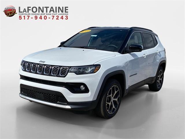 new 2024 Jeep Compass car, priced at $26,000