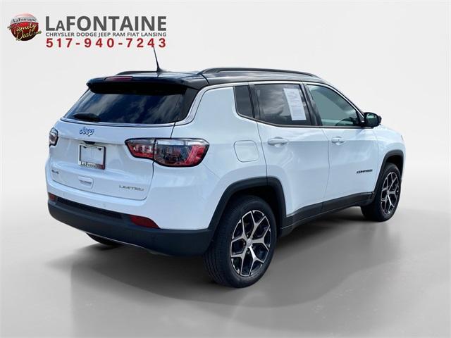 new 2024 Jeep Compass car, priced at $26,000