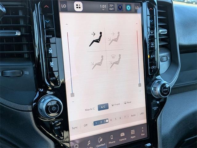 new 2025 Ram 2500 car, priced at $62,556