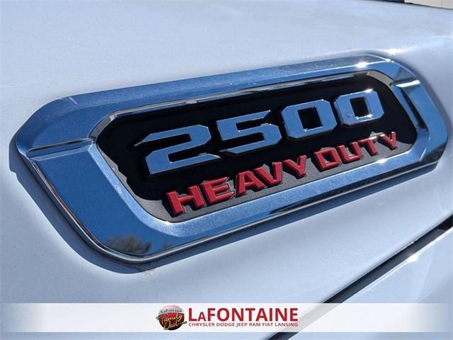 new 2025 Ram 2500 car, priced at $62,556