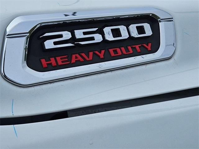 new 2025 Ram 2500 car, priced at $53,850