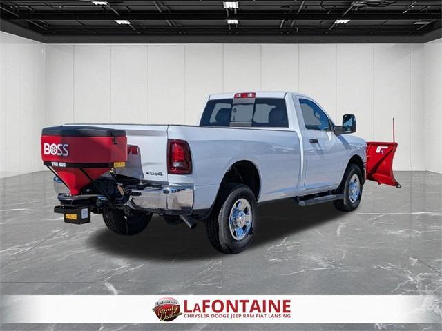 new 2025 Ram 2500 car, priced at $62,556