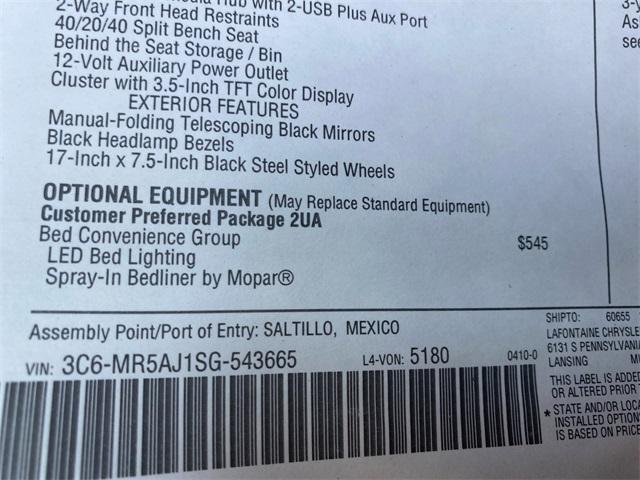 new 2025 Ram 2500 car, priced at $53,850