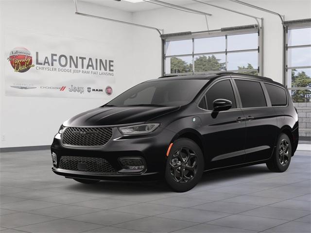 new 2025 Chrysler Pacifica Hybrid car, priced at $48,188