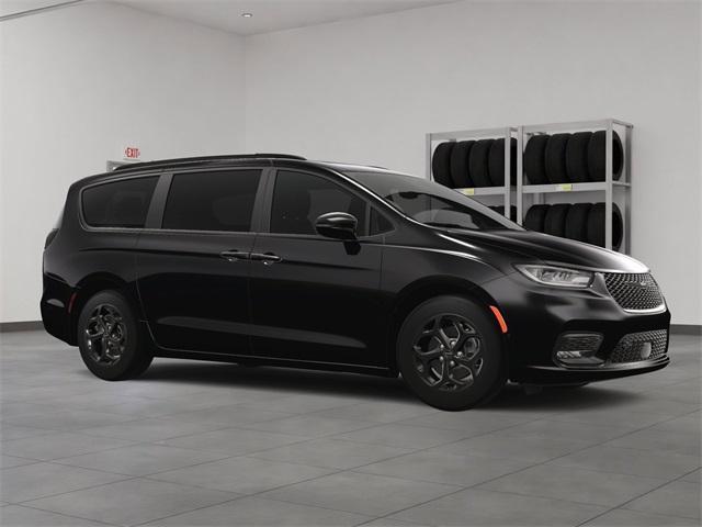 new 2025 Chrysler Pacifica Hybrid car, priced at $48,188