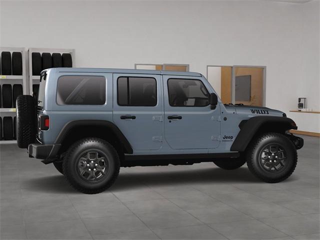 new 2025 Jeep Wrangler car, priced at $43,981