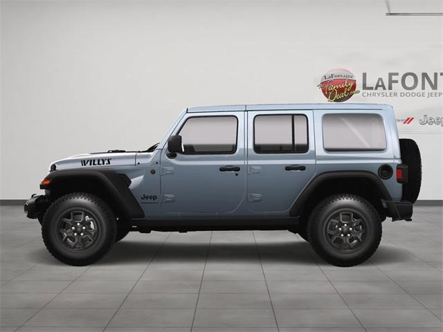 new 2025 Jeep Wrangler car, priced at $43,981