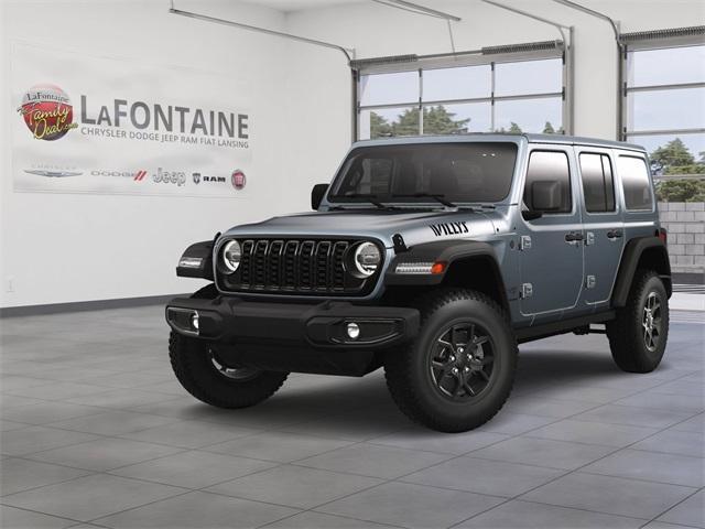 new 2025 Jeep Wrangler car, priced at $43,981