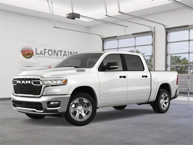 new 2025 Ram 1500 car, priced at $42,161