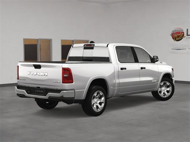 new 2025 Ram 1500 car, priced at $42,161