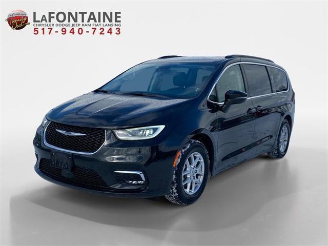 used 2022 Chrysler Pacifica car, priced at $22,000