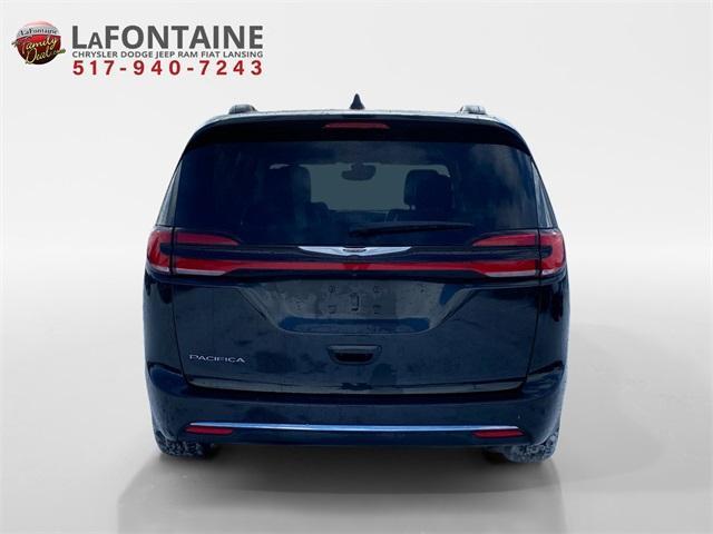 used 2022 Chrysler Pacifica car, priced at $22,000