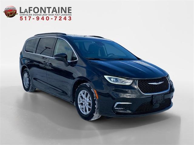 used 2022 Chrysler Pacifica car, priced at $22,000