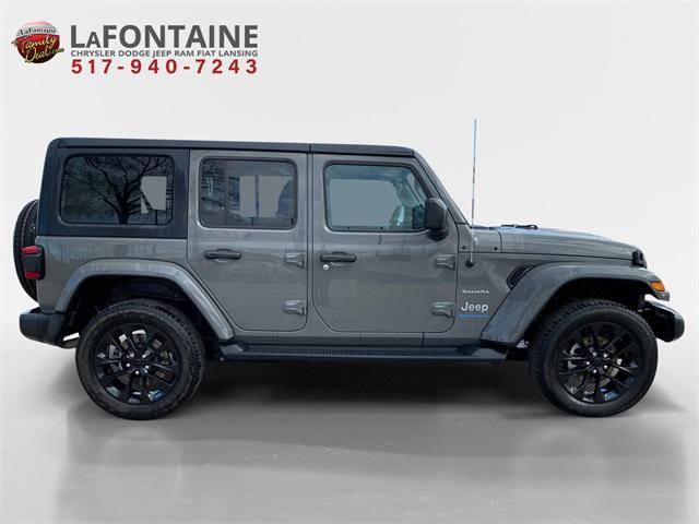 used 2023 Jeep Wrangler 4xe car, priced at $37,317