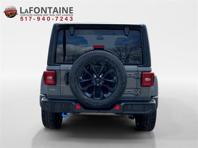 used 2023 Jeep Wrangler 4xe car, priced at $37,317