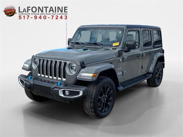 used 2023 Jeep Wrangler 4xe car, priced at $37,317