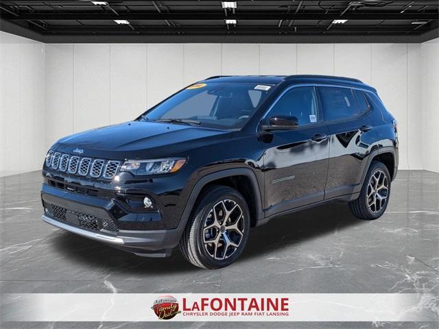 new 2026 Jeep Compass car, priced at $25,954