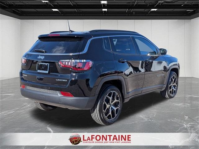 new 2026 Jeep Compass car, priced at $25,954