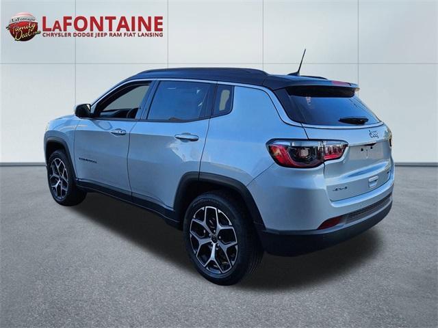 new 2025 Jeep Compass car, priced at $28,605