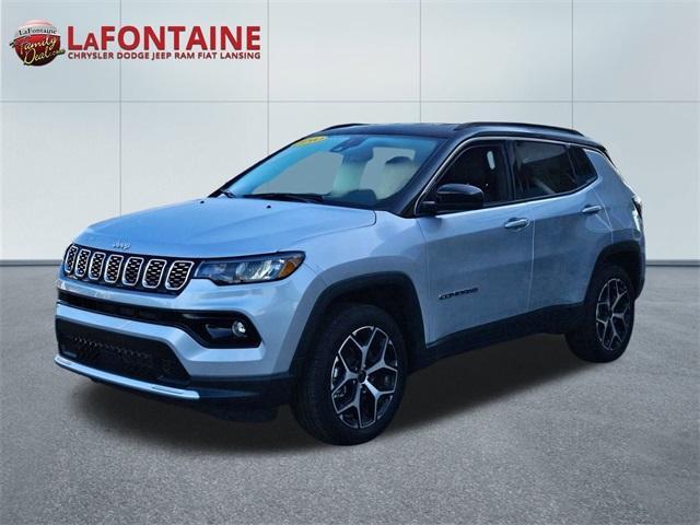 new 2025 Jeep Compass car, priced at $28,605