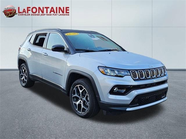 new 2025 Jeep Compass car, priced at $28,605