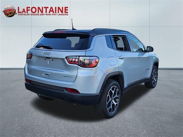new 2025 Jeep Compass car, priced at $28,605