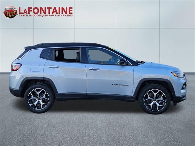 new 2025 Jeep Compass car, priced at $28,605