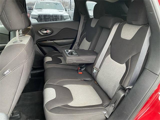 used 2014 Jeep Cherokee car, priced at $11,500