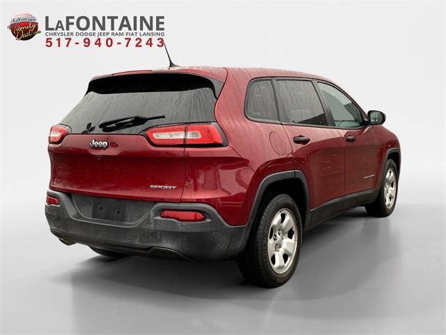 used 2014 Jeep Cherokee car, priced at $11,500