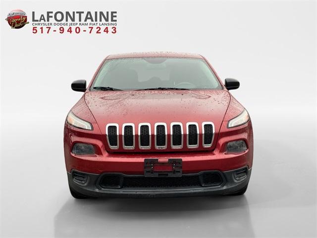 used 2014 Jeep Cherokee car, priced at $11,500