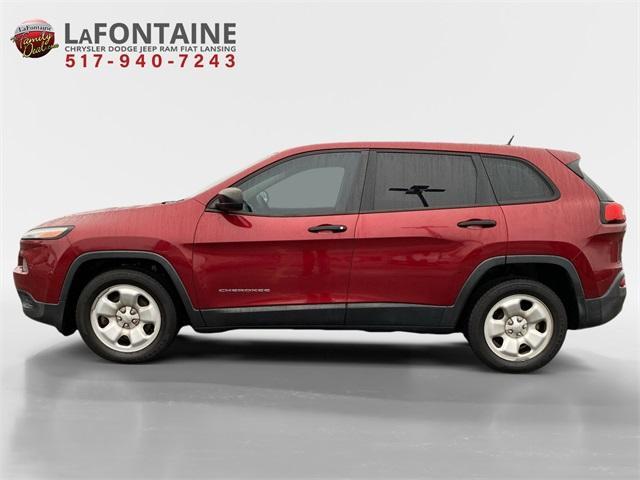 used 2014 Jeep Cherokee car, priced at $11,500