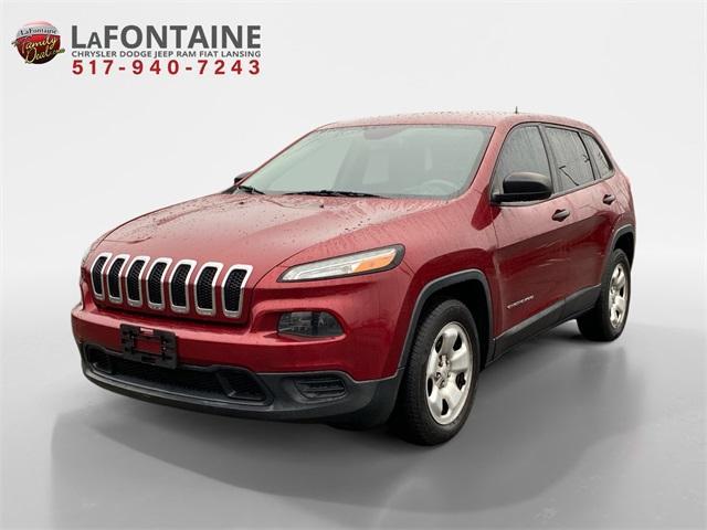 used 2014 Jeep Cherokee car, priced at $11,500