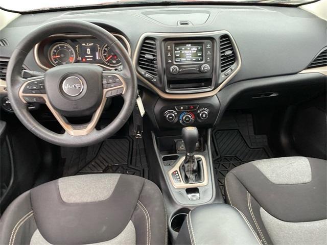 used 2014 Jeep Cherokee car, priced at $11,500