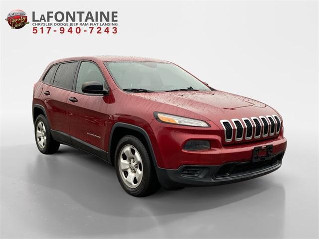 used 2014 Jeep Cherokee car, priced at $11,500