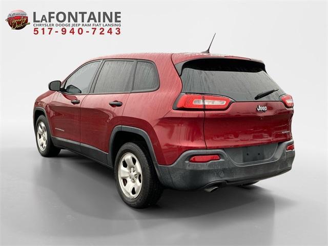 used 2014 Jeep Cherokee car, priced at $11,500