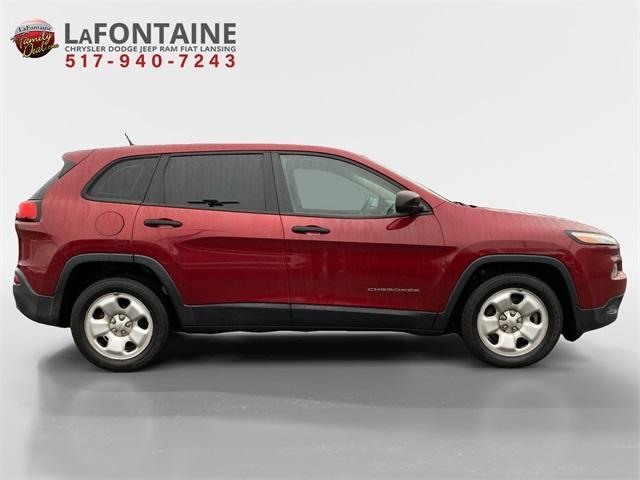 used 2014 Jeep Cherokee car, priced at $11,500