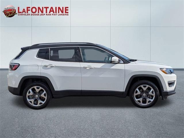 used 2021 Jeep Compass car, priced at $18,643