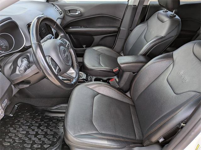 used 2021 Jeep Compass car, priced at $18,643